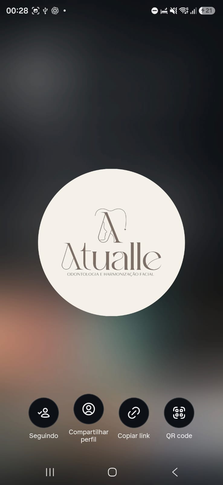Logotipo original da Atualle